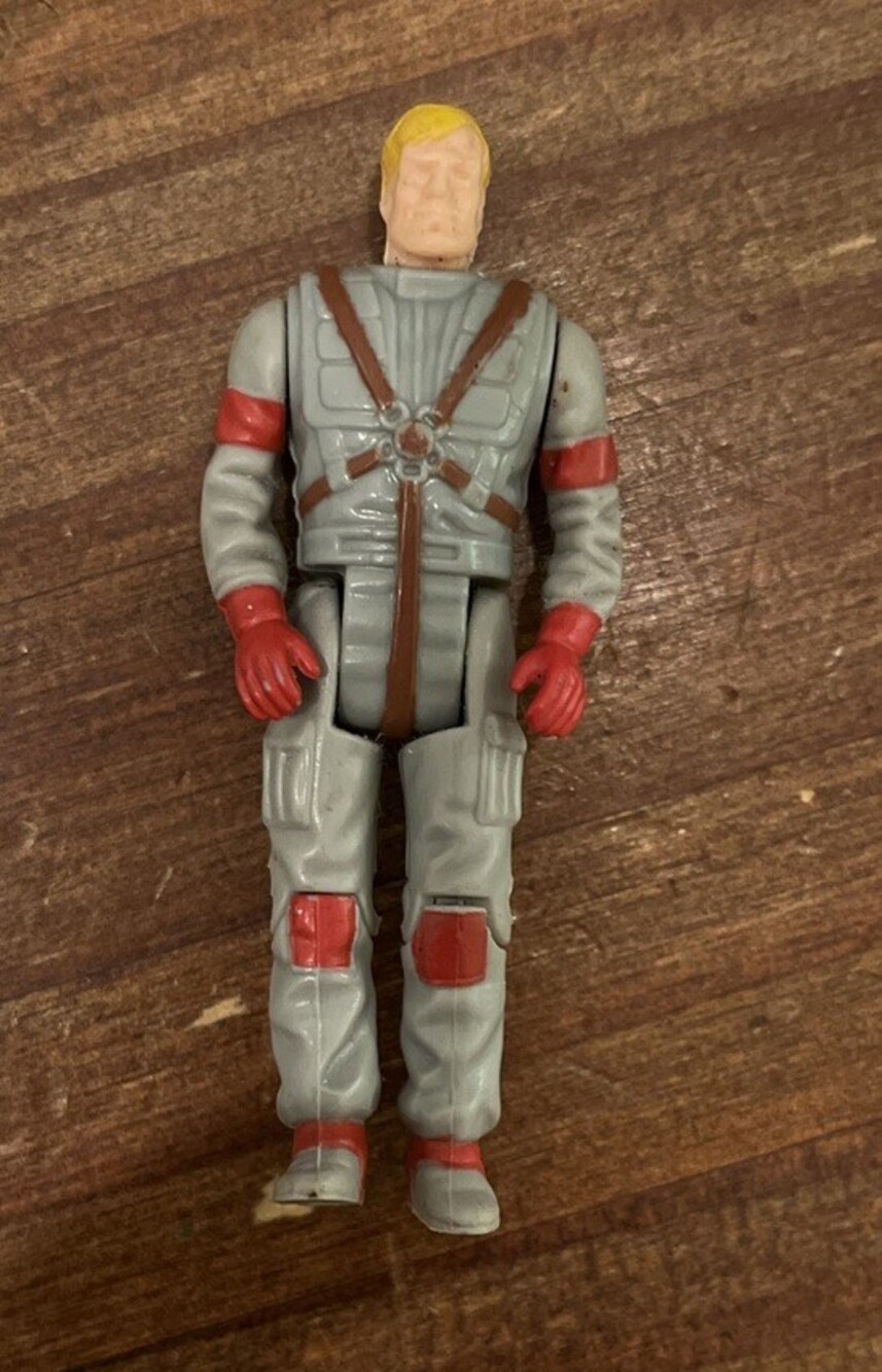 Thunder Hawk Matt Trakker 3" Kenner Action Figure 1985 vintage